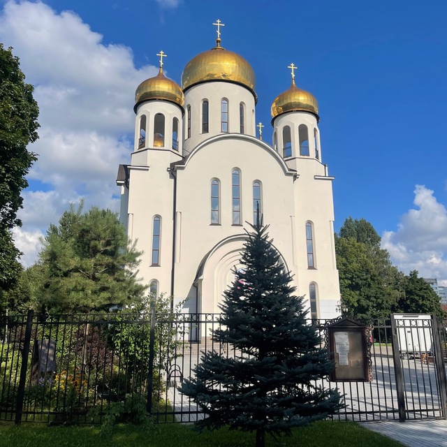 Введенский храм в Вешняках