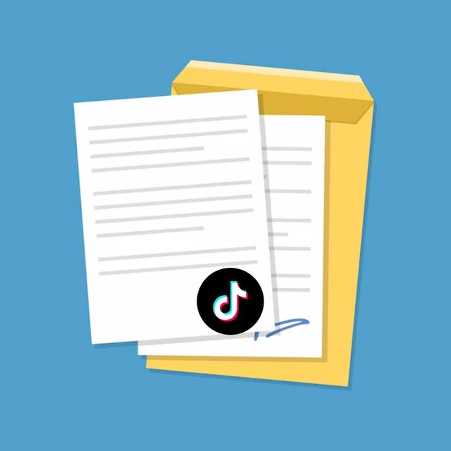 Документы TikTok компаний