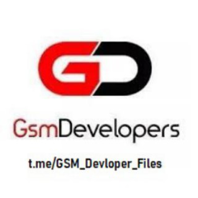 Telegram-канал GSM Developers Files — @GSM_Devloper_Files — TGStat