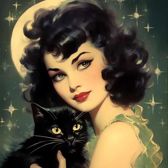 Королева Жезлов 🐈‍⬛