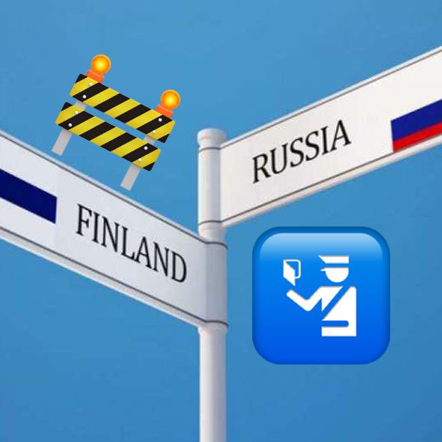 ???? Граница Россия Финляндия