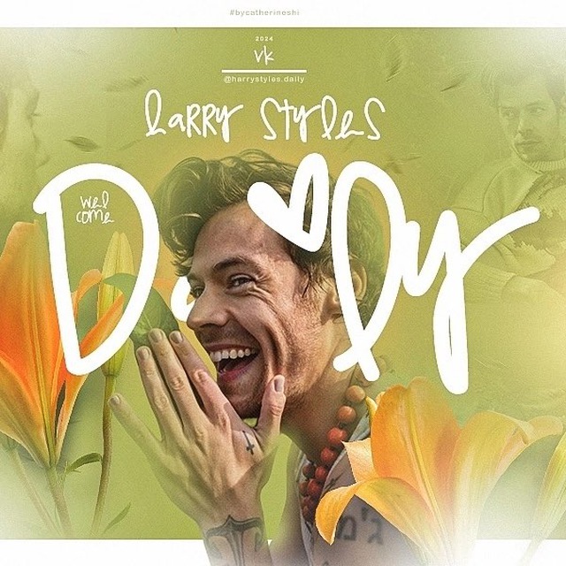 HARRY STYLES DAILY | ГАРРИ СТАЙЛС