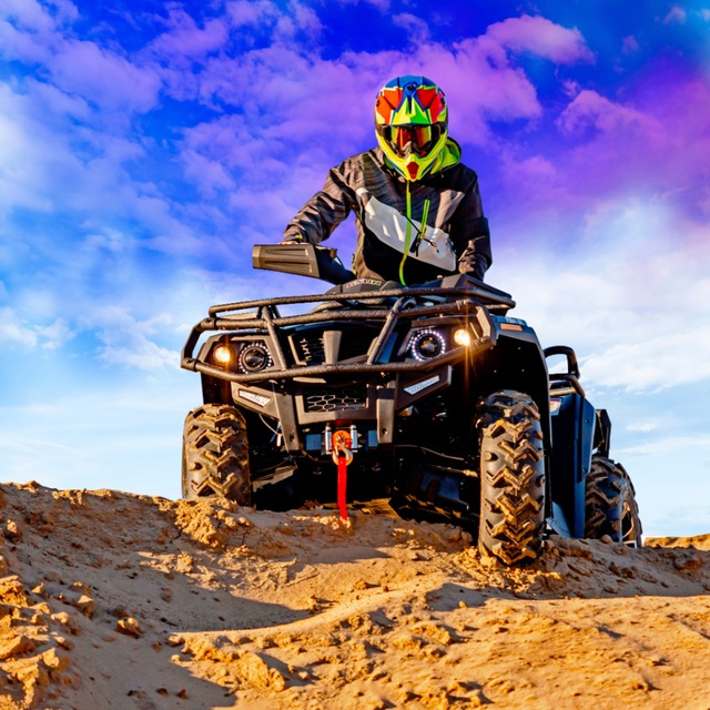 HISUN СLUB Квадроциклы и багги