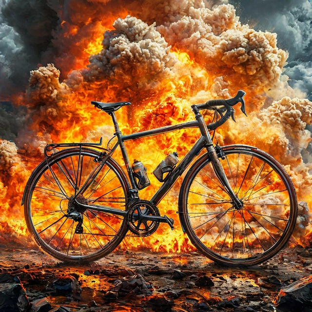 Grumpy cyclist ?