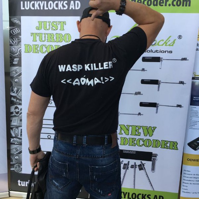 WASP KILLER YouTube