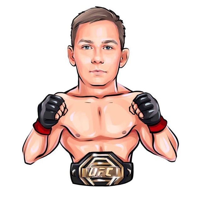 Глеб зарабатывает на хлеб | UFC