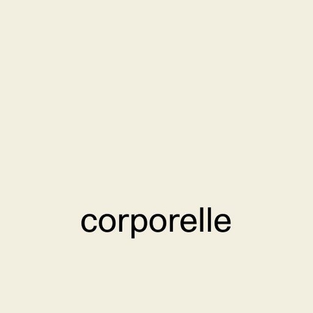 Corporelle
