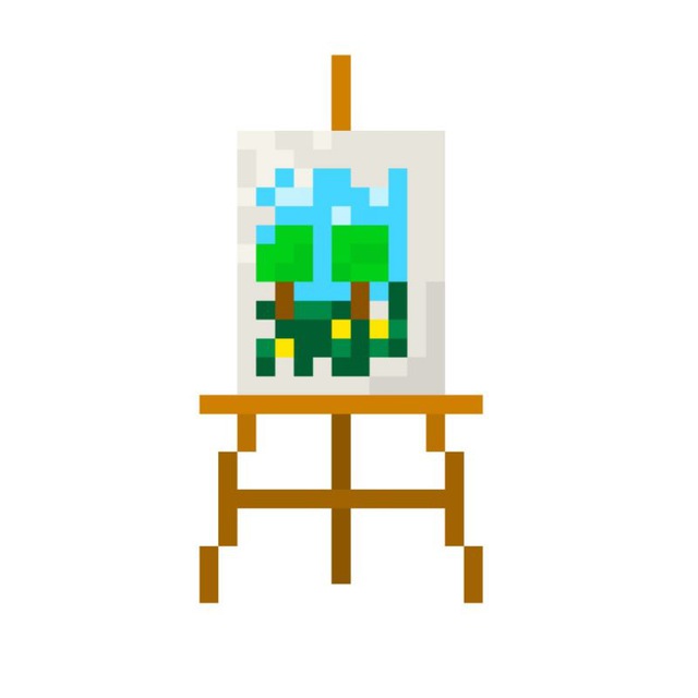 Мольбертный пиксель (EaselPixel)