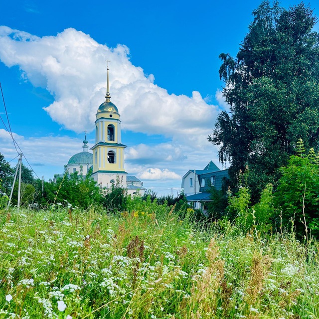 Благовещенский храм в Козельске