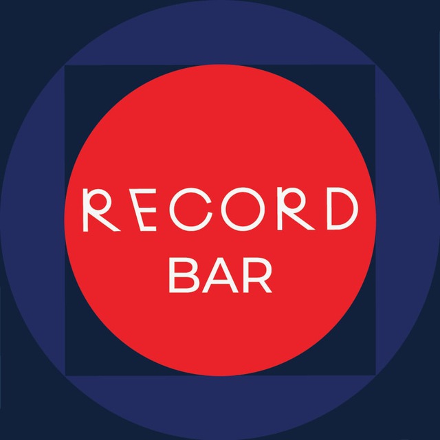 Record Studio Bar