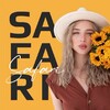 Kate Safari за кадром