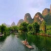 Гуйлинь Яншо Туристический. 桂林 Guilin 阳朔 Yangshuo